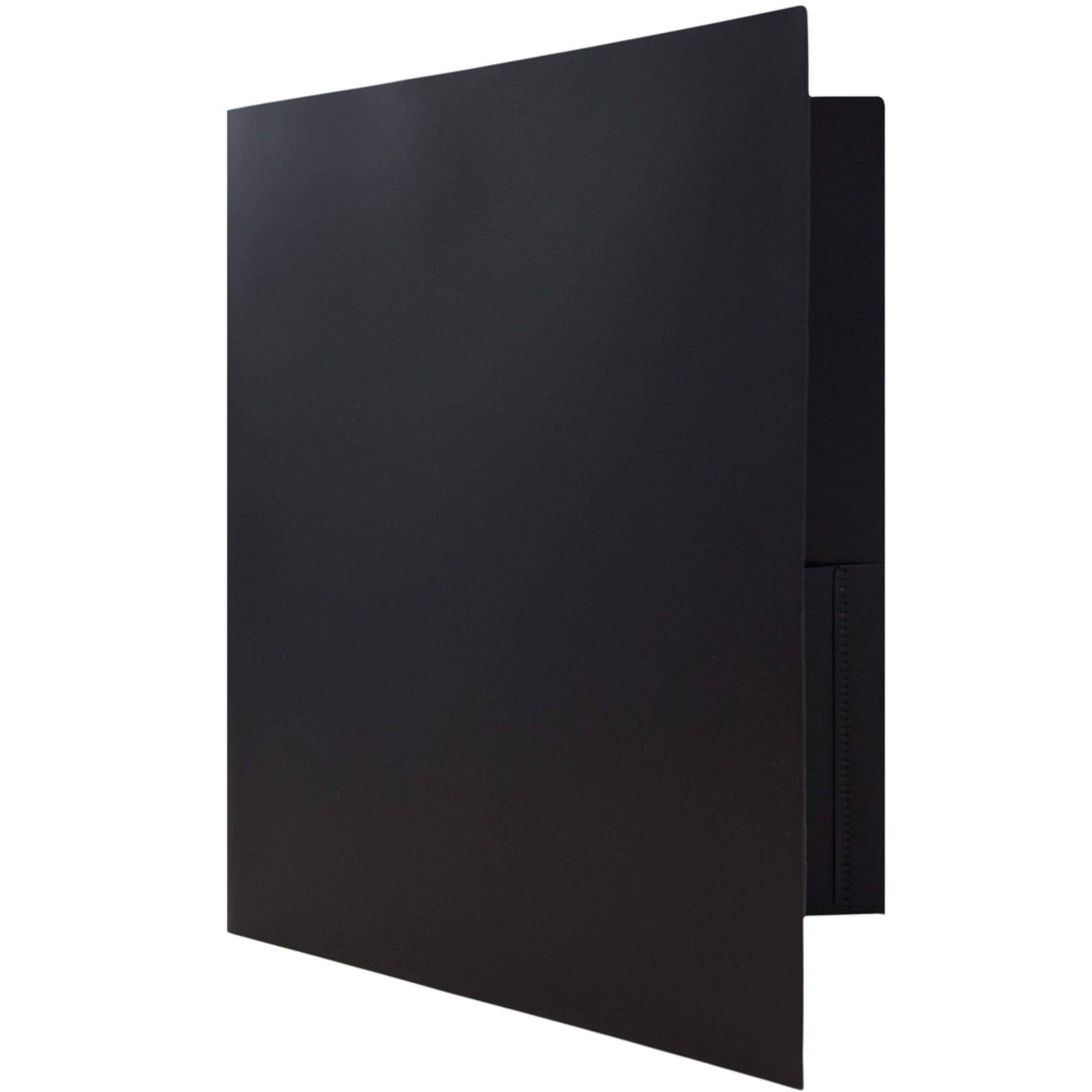 JAM Paper 9.5" x 11" Plastic 2 Pocket School POP Folders with Clasps